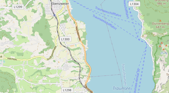 Monteurzimmer auf Karte