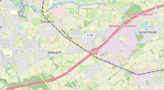 Monteurzimmer auf Karte