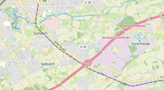 Monteurzimmer auf Karte