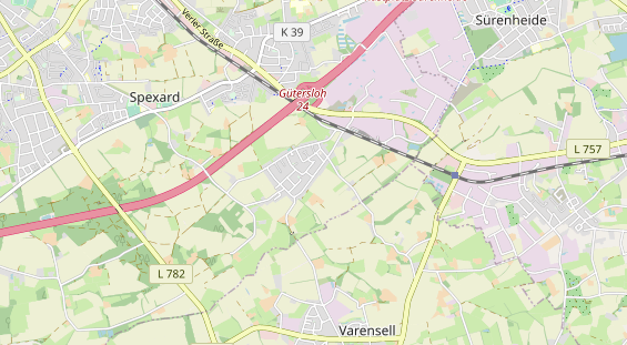 Monteurzimmer auf Karte