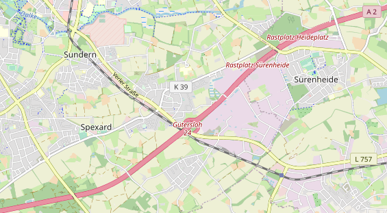 Monteurzimmer auf Karte