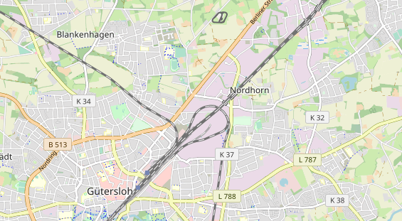 Monteurzimmer auf Karte