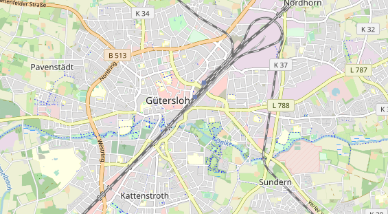 Monteurzimmer auf Karte