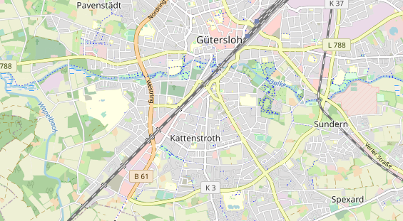 Monteurzimmer auf Karte