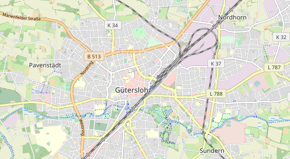 Monteurzimmer auf Karte