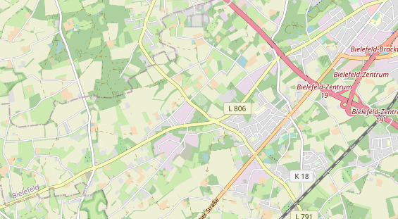 Monteurzimmer auf Karte