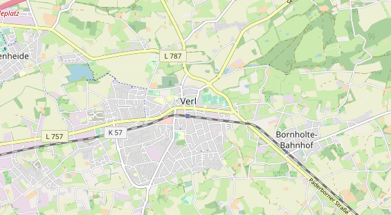 Monteurzimmer auf Karte