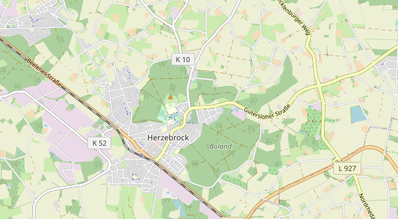 Monteurzimmer auf Karte