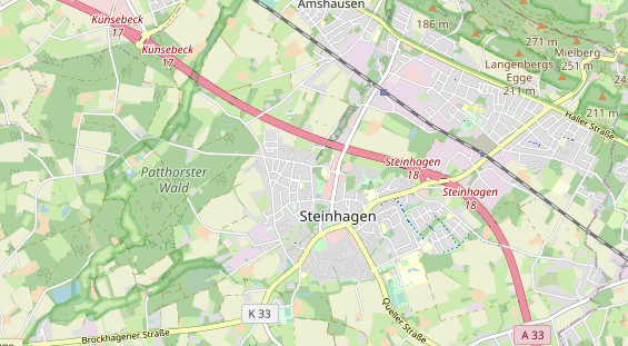 Monteurzimmer auf Karte