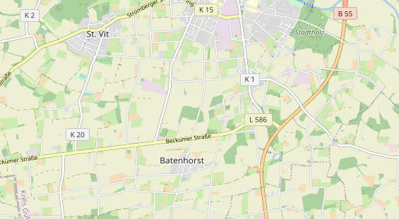 Monteurzimmer auf Karte