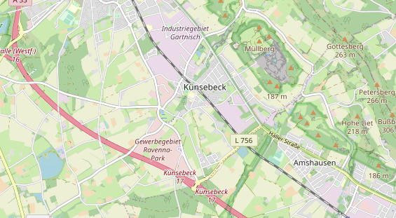 Monteurzimmer auf Karte