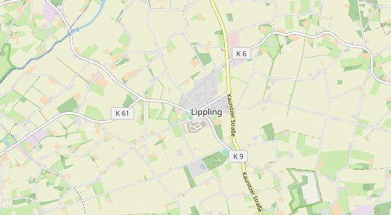 Monteurzimmer auf Karte