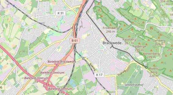 Monteurzimmer auf Karte