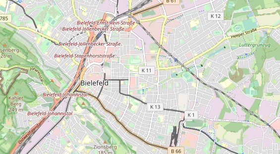 Monteurzimmer auf Karte