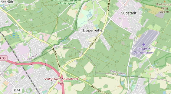 Monteurzimmer auf Karte