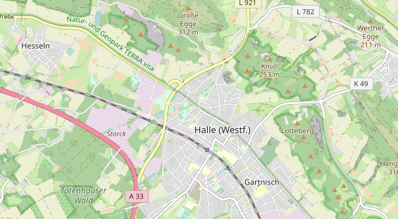 Monteurzimmer auf Karte