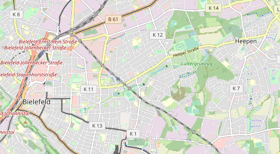 Monteurzimmer auf Karte