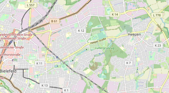 Monteurzimmer auf Karte