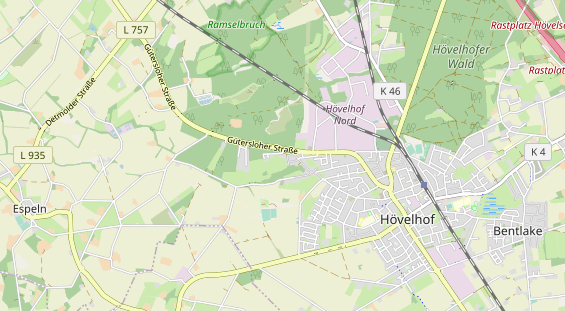 Monteurzimmer auf Karte