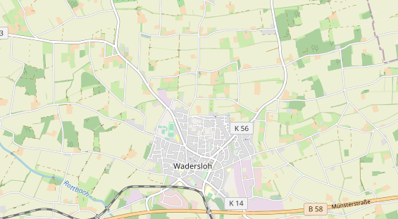 Monteurzimmer auf Karte