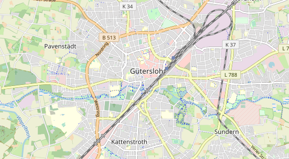 Monteurzimmer auf Karte