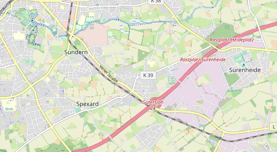 Monteurzimmer auf Karte