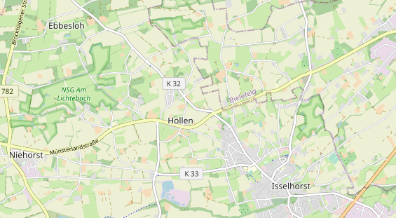 Monteurzimmer auf Karte