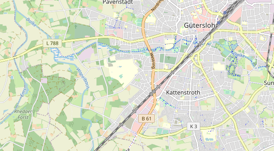 Monteurzimmer auf Karte