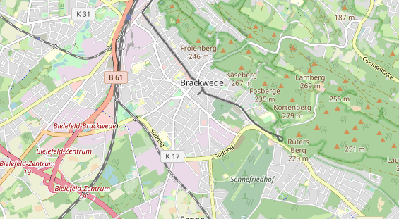 Monteurzimmer auf Karte