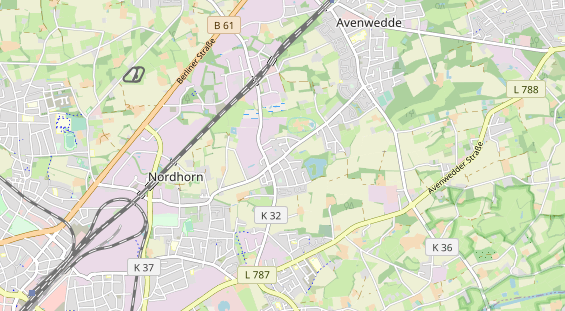 Monteurzimmer auf Karte