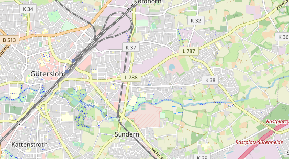 Monteurzimmer auf Karte