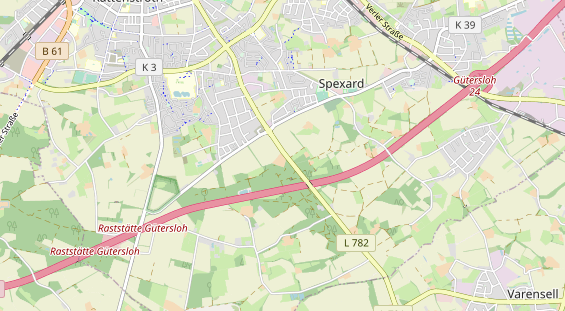 Monteurzimmer auf Karte