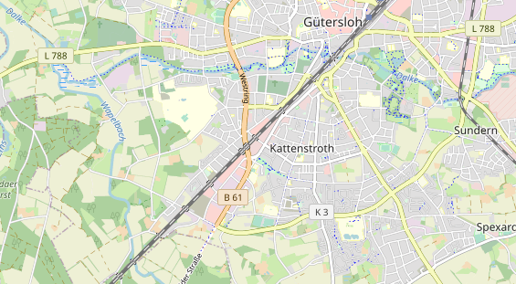 Monteurzimmer auf Karte