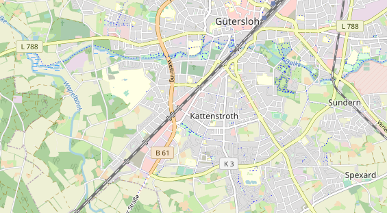 Monteurzimmer auf Karte