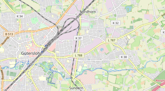 Monteurzimmer auf Karte