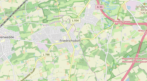 Monteurzimmer auf Karte