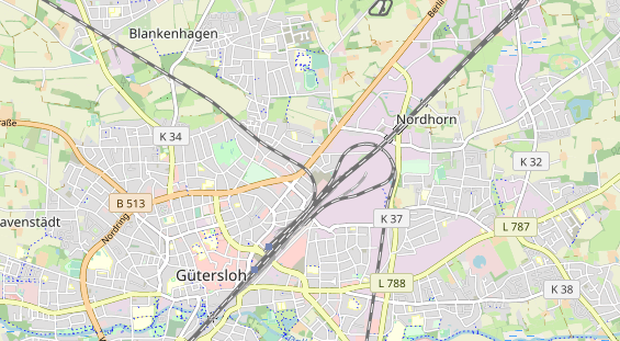 Monteurzimmer auf Karte