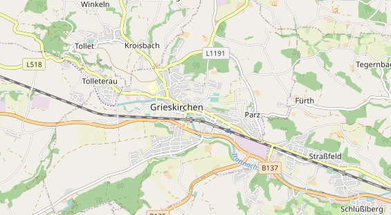 Monteurzimmer auf Karte