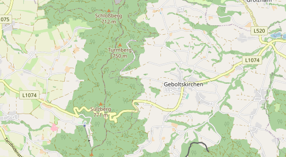 Monteurzimmer auf Karte