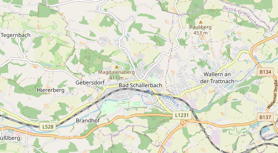 Monteurzimmer auf Karte