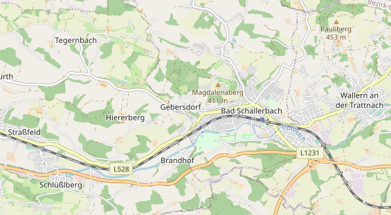 Monteurzimmer auf Karte