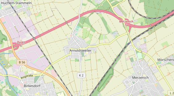 Monteurzimmer auf Karte