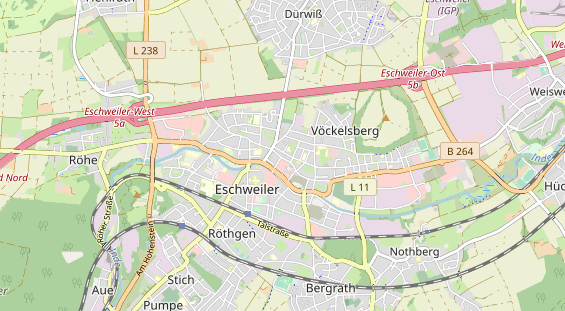 Monteurzimmer auf Karte