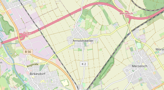 Monteurzimmer auf Karte