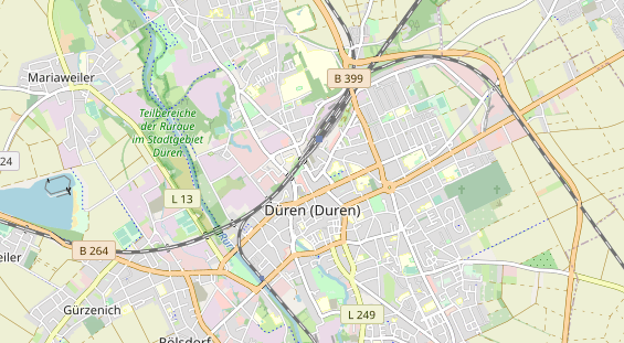 Monteurzimmer auf Karte