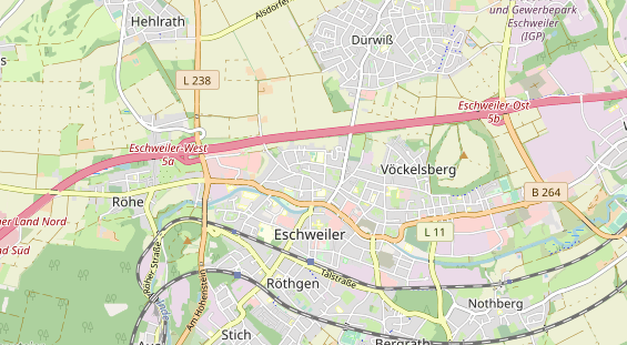 Monteurzimmer auf Karte