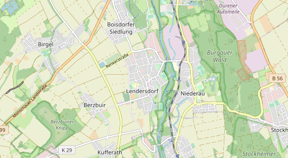 Monteurzimmer auf Karte