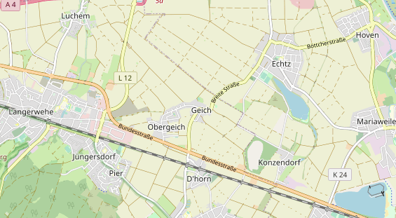 Monteurzimmer auf Karte