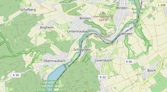 Monteurzimmer auf Karte