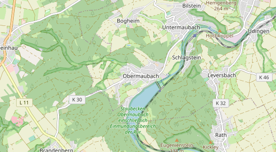 Monteurzimmer auf Karte